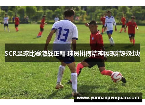 SCR足球比赛激战正酣 球员拼搏精神展现精彩对决