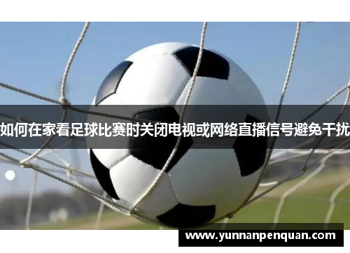如何在家看足球比赛时关闭电视或网络直播信号避免干扰