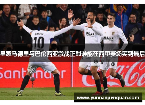 皇家马德里与巴伦西亚激战正酣谁能在西甲赛场笑到最后